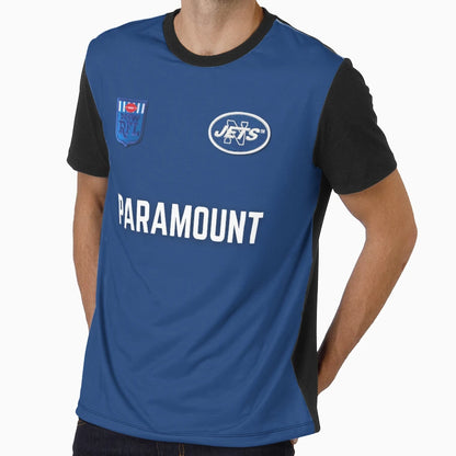 Newtown Jets 1981 Jersey T-Shirt - Fun Novelty Design Men Women - T-Shirt, Sweatshirt, Hoodie