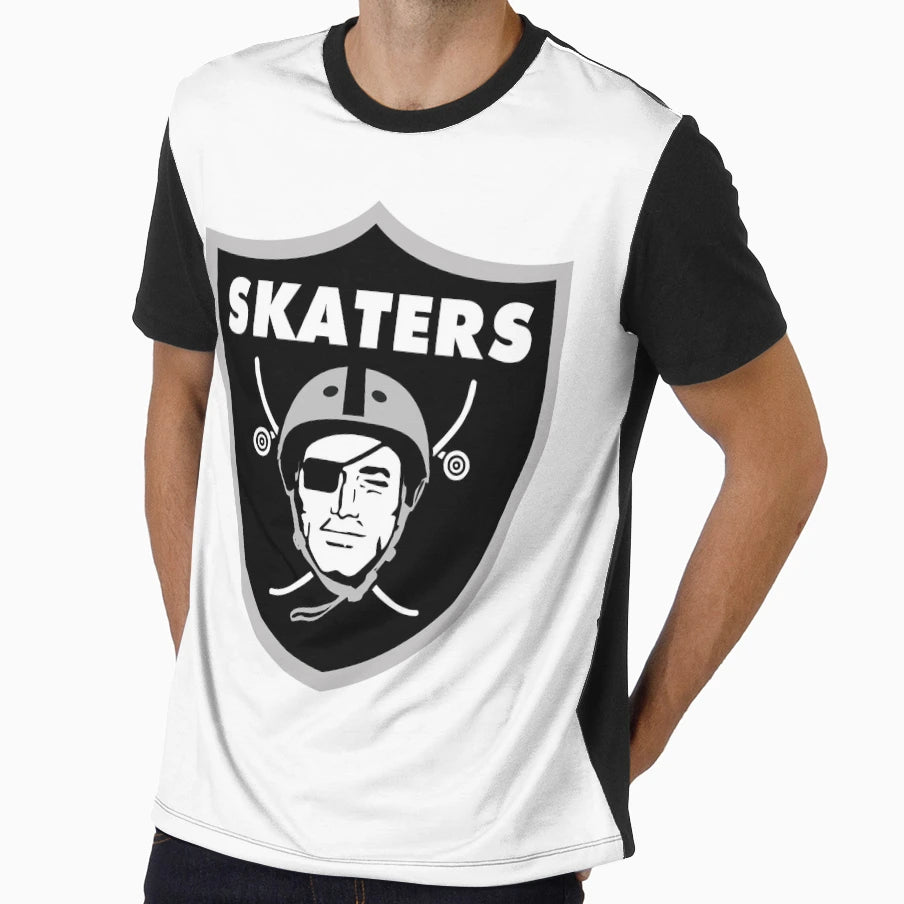 Skaters T-Shirt - Aesthetic Graphic for Adults - T-Shirt, Sweatshirt, Hoodie