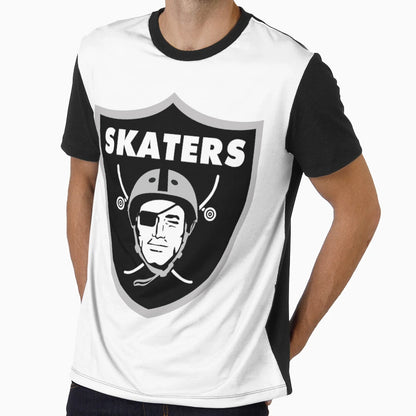 Skaters T-Shirt - Aesthetic Graphic for Adults - T-Shirt, Sweatshirt, Hoodie