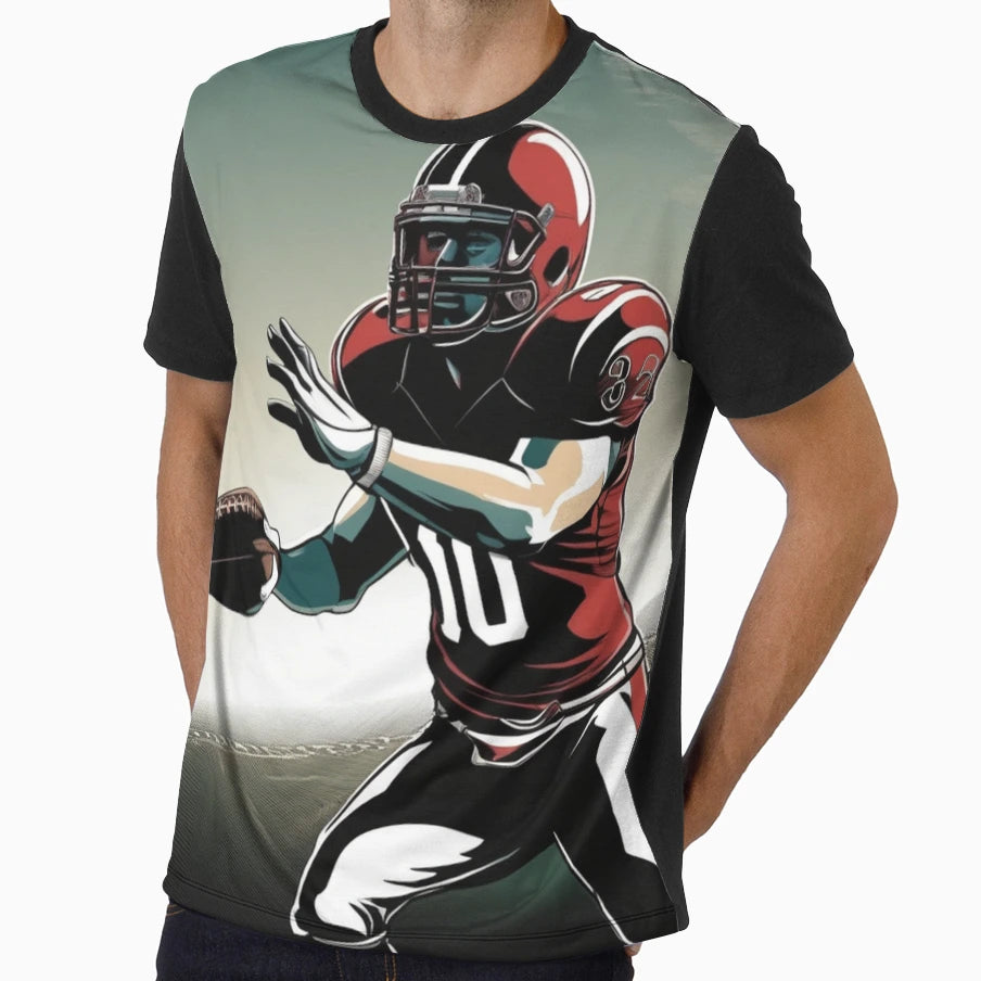 American Gridiron Football T-Shirt - Novelty Apparel Men Women - T-Shirt, Sweatshirt, Hoodie