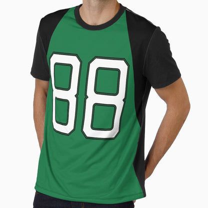 Fan Inspiration Jersey Rugball Red Saxons T-Shirt - Novelty Apparel Unisex - T-Shirt, Sweatshirt, Hoodie