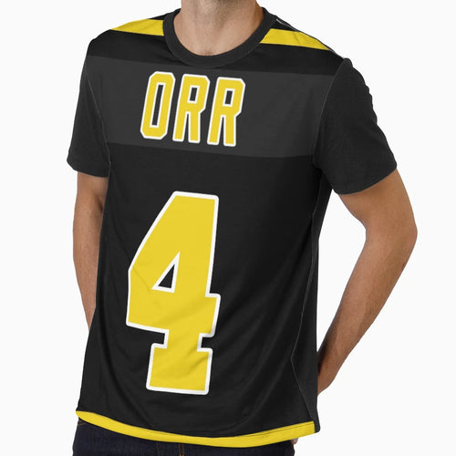 Bruins Legend Bobby Orr T-Shirt - Aesthetic Graphic for Adults - T-Shirt, Sweatshirt, Hoodie