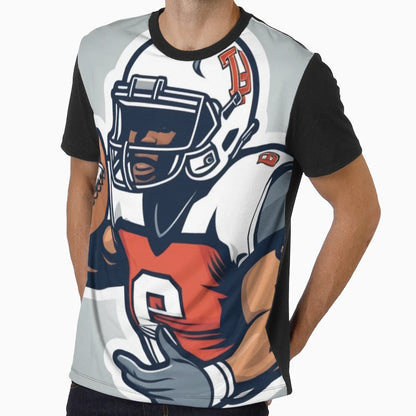American Football African T-Shirt - Casual Everyday Wear Men Women - T-Shirt, Sweatshirt, Hoodie