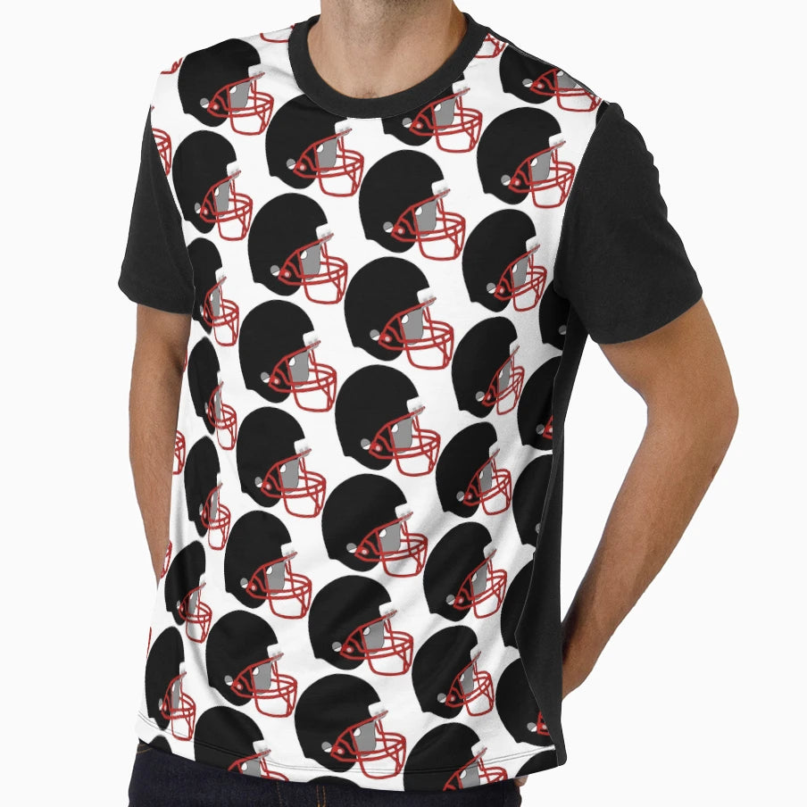 American Football T-Shirt - Novelty Apparel for Adults - T-Shirt, Sweatshirt, Hoodie