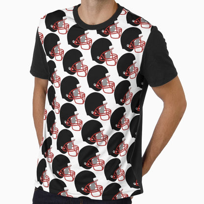 American Football T-Shirt - Novelty Apparel for Adults - T-Shirt, Sweatshirt, Hoodie