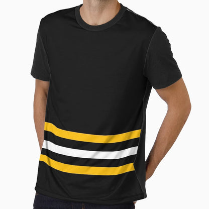 Pittsburgh Third Leggings T-Shirt - Novelty Apparel Men Women - T-Shirt, Sweatshirt, Hoodie