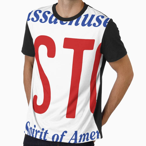 Boston Massachusetts License Plate T-Shirt - Trendy Graphic Unisex - T-Shirt, Sweatshirt, Hoodie