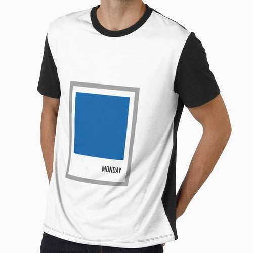Blue Monday T-Shirt - Trendy Graphic Men Women - T-Shirt, Sweatshirt, Hoodie