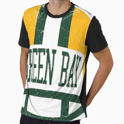 Green Bay Helmet T-Shirt - Novelty Apparel Men Women - T-Shirt, Sweatshirt, Hoodie