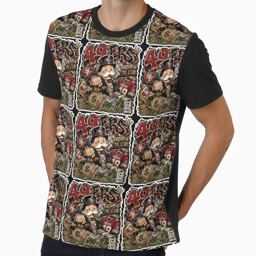 Mr Green 49Ers T-Shirt - Aesthetic Graphic Unisex - T-Shirt, Sweatshirt, Hoodie