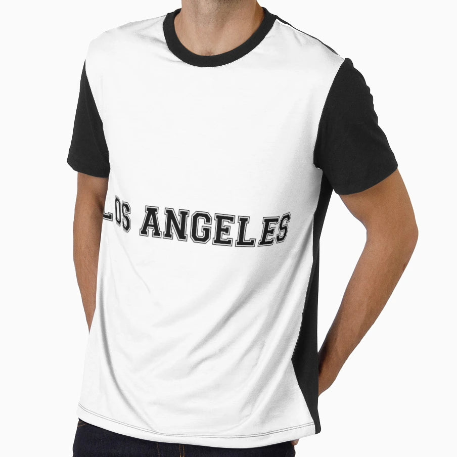 Los Angeles City T-Shirt - Custom Art Print Unisex - T-Shirt, Sweatshirt, Hoodie