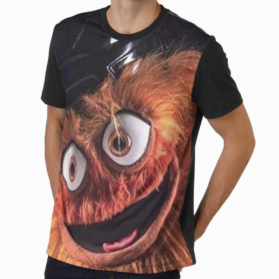 Flyers New Mascot Gritty T-Shirt - Casual Everyday Wear Unisex - T-Shirt, Sweatshirt, Hoodie