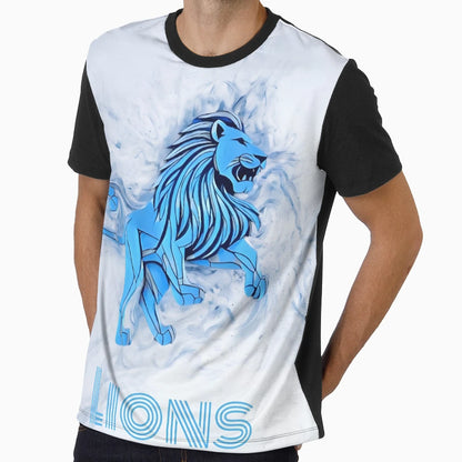 Lions Us Sports 2 T-Shirt - Casual Everyday Wear Men Women - T-Shirt, Sweatshirt, Hoodie