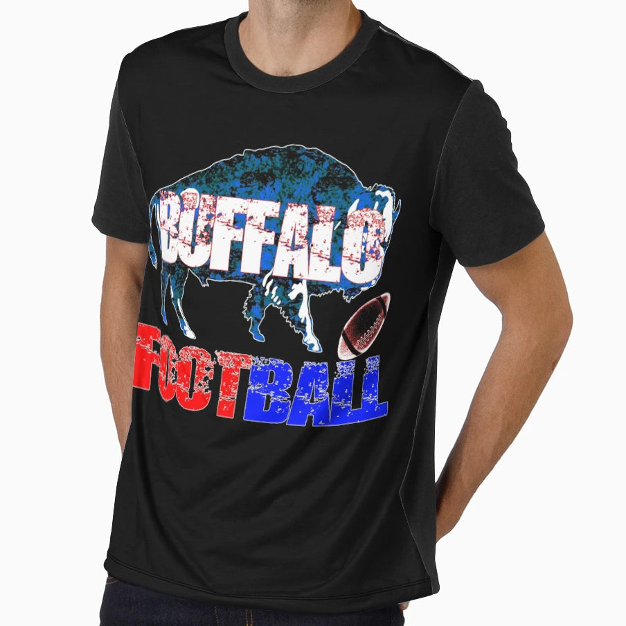 Buffalo Football Gift Friend Funny T-Shirt - Trendy Graphic for Adults - T-Shirt, Sweatshirt, Hoodie
