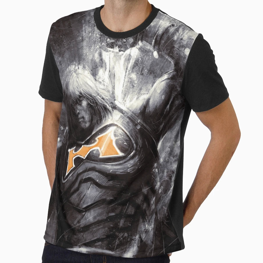 He T-Shirt - Aesthetic Graphic for Adults - T-Shirt, Sweatshirt, Hoodie