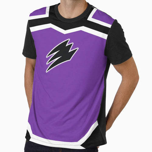 Juuken Sentai Gekiranger Gekiviolet T-Shirt - Unique Graphic Men Women - T-Shirt, Sweatshirt, Hoodie