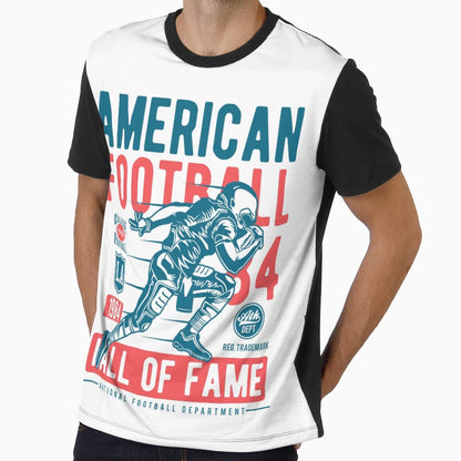 American Football Hall Fame T-Shirt - Streetwear Style for Adults - T-Shirt, Sweatshirt, Hoodie