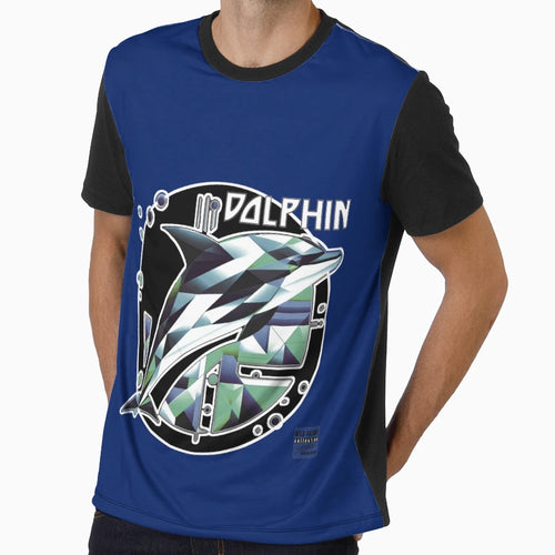 Dolphin Wild Nature Collection T-Shirt - Aesthetic Graphic for Adults - T-Shirt, Sweatshirt, Hoodie