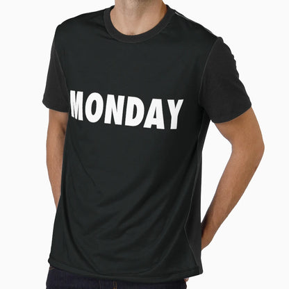 Monday T-Shirt - Unique Graphic for Adults - T-Shirt, Sweatshirt, Hoodie