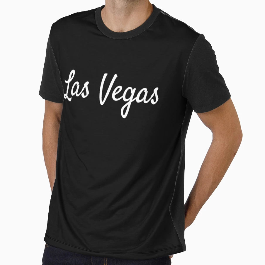 Las Vegas T-Shirt - Unique Graphic for Adults - T-Shirt, Sweatshirt, Hoodie