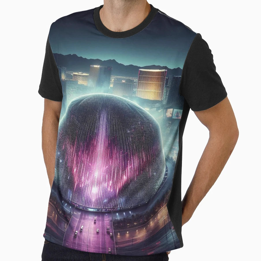 Sphere T-Shirt - Aesthetic Graphic for Adults - T-Shirt, Sweatshirt, Hoodie