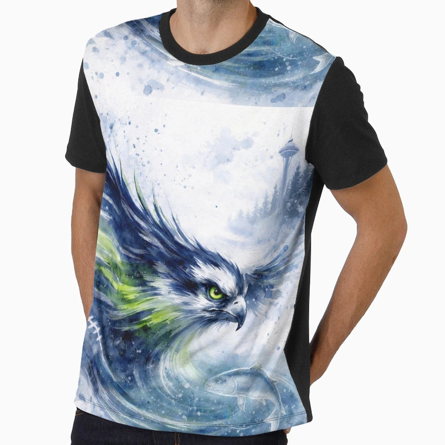 Built T-Shirt - Graphic Print Unisex - T-Shirt, Sweatshirt, Hoodie
