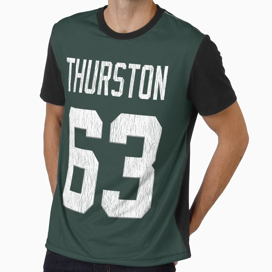 Tribute To Fuzzy Thurston T-Shirt - Custom Art Print for Adults - T-Shirt, Sweatshirt, Hoodie