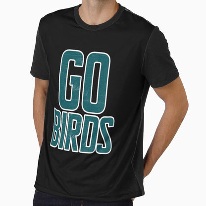 Go Birds T-Shirt - Trendy Graphic for Adults - T-Shirt, Sweatshirt, Hoodie