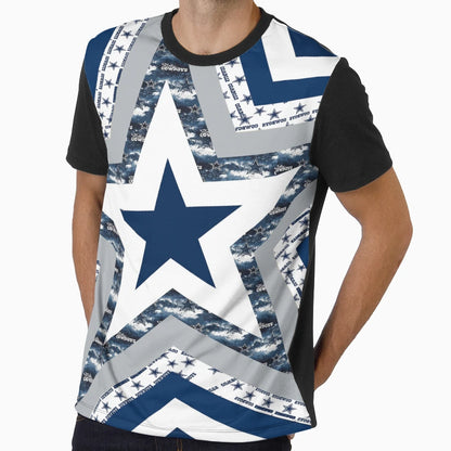 Texas Football City T-Shirt - Trendy Graphic Unisex - T-Shirt, Sweatshirt, Hoodie