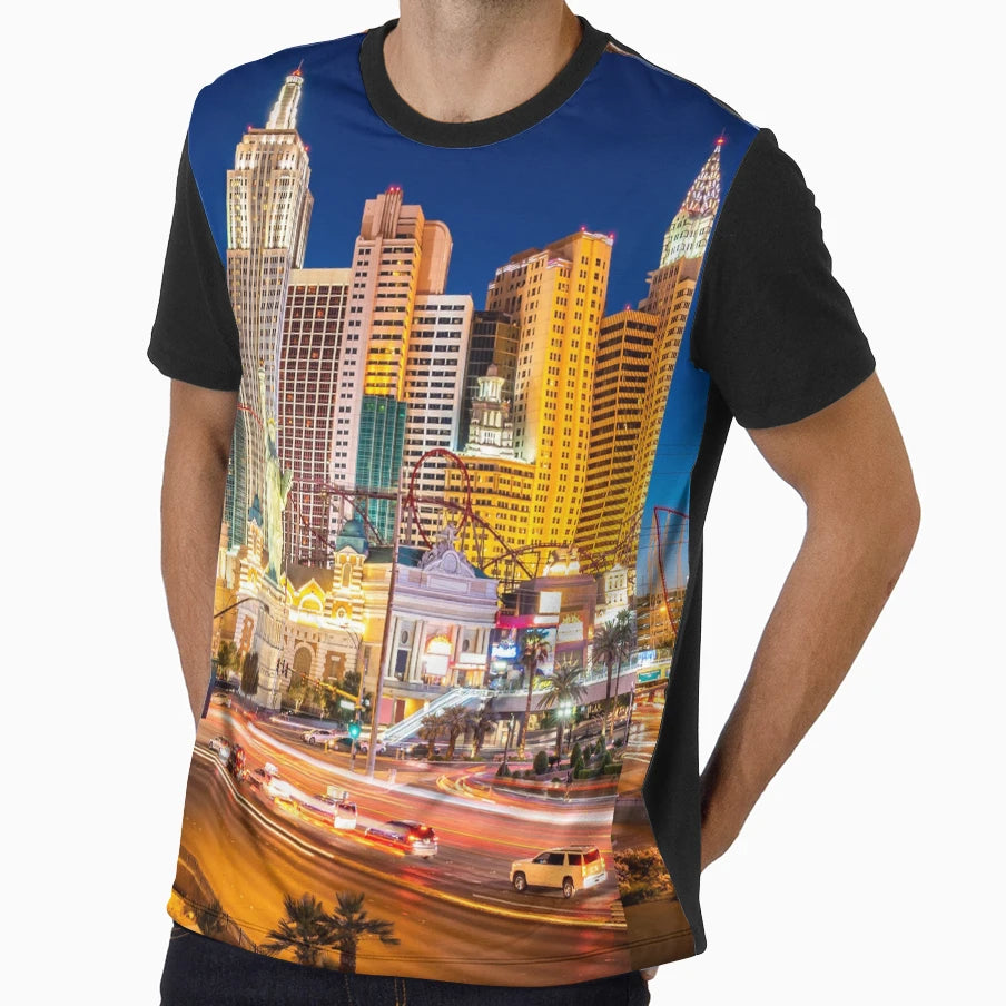 Las Vegas T-Shirt - Casual Everyday Wear Men Women - T-Shirt, Sweatshirt, Hoodie