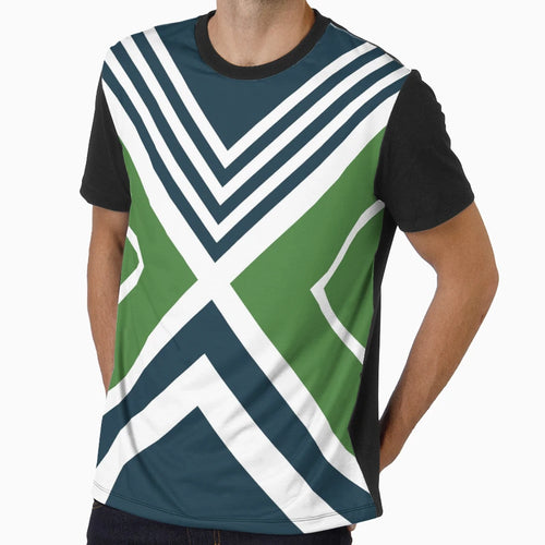 Nautical Geometry T-Shirt - Graphic Print Men Women - T-Shirt, Sweatshirt, Hoodie