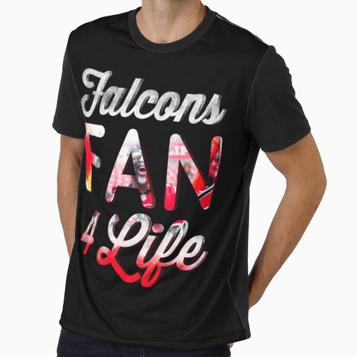 Falcons 4 Life V3 T-Shirt - Minimalist Print Men Women - T-Shirt, Sweatshirt, Hoodie