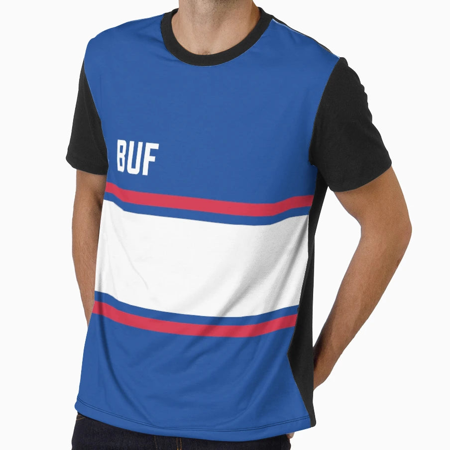 Buffalo Football T-Shirt - Streetwear Style Men Women - T-Shirt, Sweatshirt, Hoodie