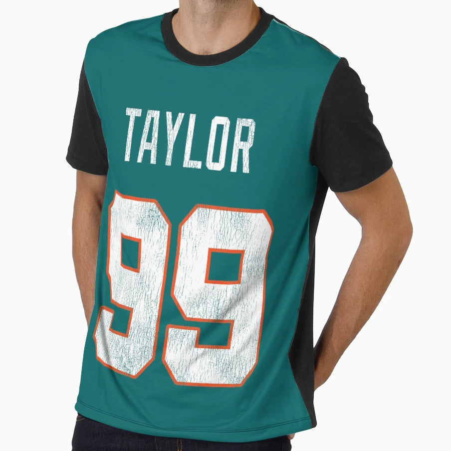 Jason Taylor T-Shirt - Novelty Apparel Men Women - T-Shirt, Sweatshirt, Hoodie