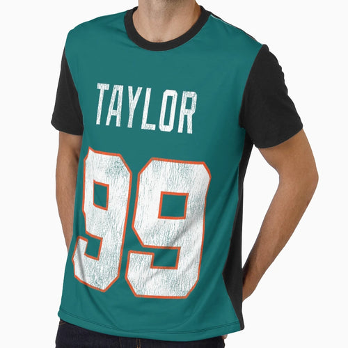 Jason Taylor T-Shirt - Novelty Apparel Men Women - T-Shirt, Sweatshirt, Hoodie