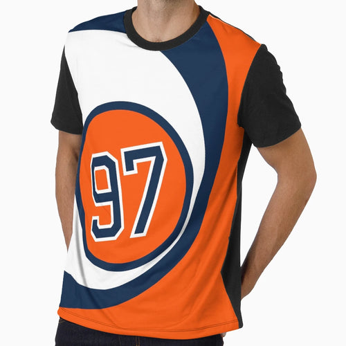 Fave Numbers Connor Mcdavid T-Shirt - Fun Novelty Design Men Women - T-Shirt, Sweatshirt, Hoodie