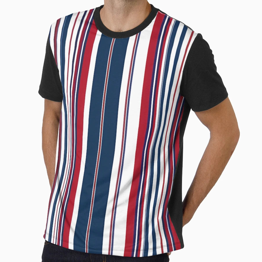 Americana T-Shirt - Custom Art Print Unisex - T-Shirt, Sweatshirt, Hoodie