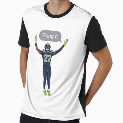 Shaheed Seattle Seahawks T-Shirt - Aesthetic Graphic Unisex - T-Shirt, Sweatshirt, Hoodie