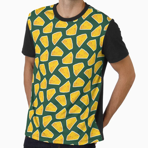 Green Bay Packers Pattern Green T-Shirt - Trendy Graphic Men Women - T-Shirt, Sweatshirt, Hoodie