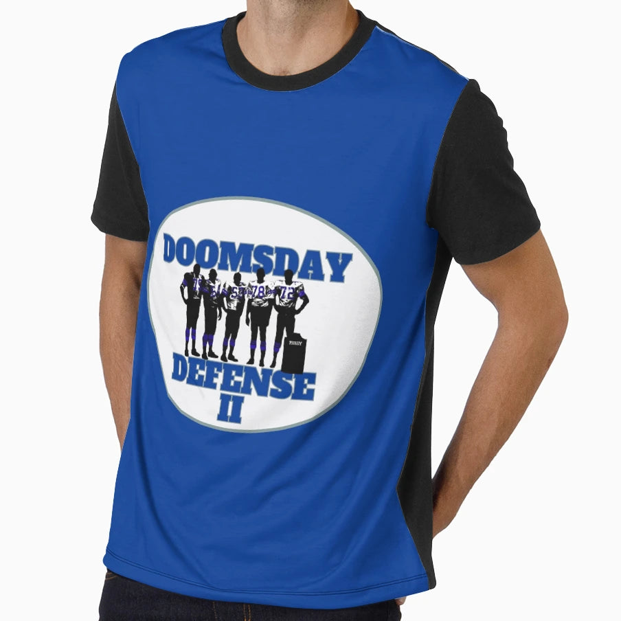 Doomsday Defense Ii Dallas T-Shirt - Unique Graphic Unisex - T-Shirt, Sweatshirt, Hoodie
