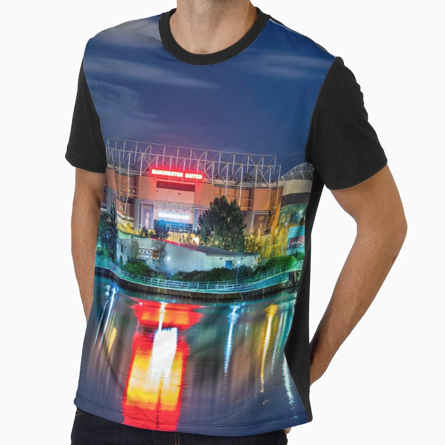 Manchester United Old Trafford T-Shirt - Casual Everyday Wear Men Women - T-Shirt, Sweatshirt, Hoodie