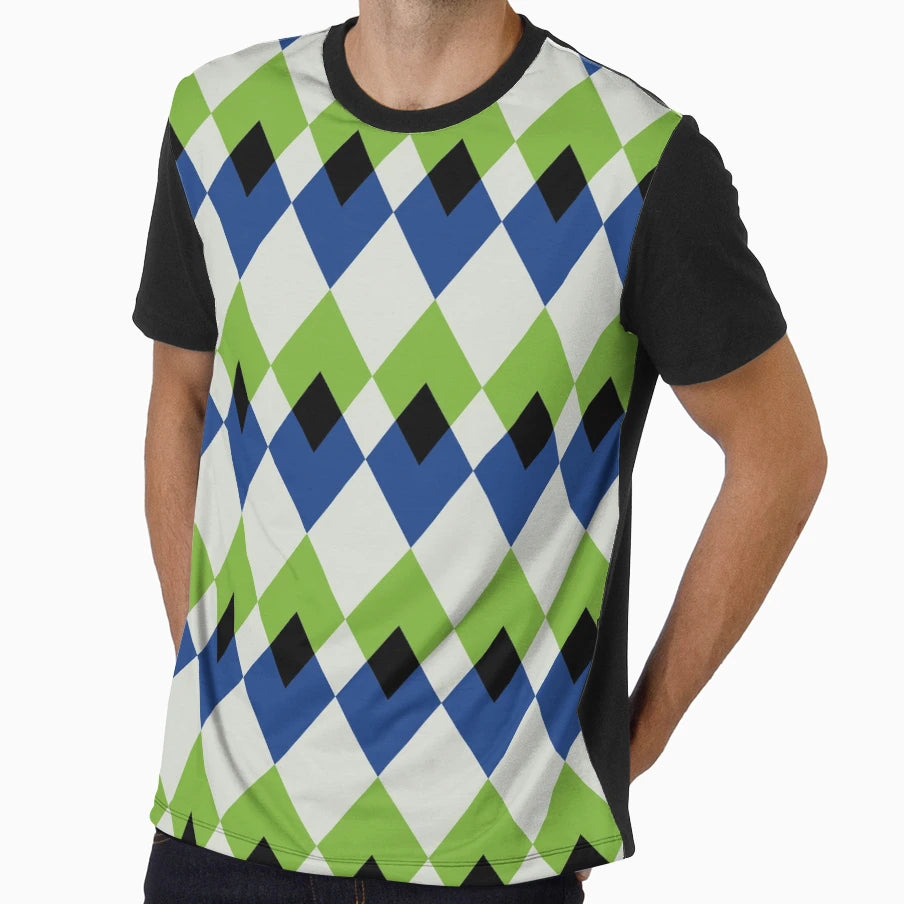 Rhombus Mania Ii T-Shirt - Fun Novelty Design Unisex - T-Shirt, Sweatshirt, Hoodie
