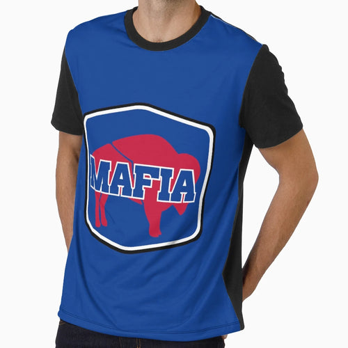 Buffalo Mafia T-Shirt - Minimalist Print for Adults - T-Shirt, Sweatshirt, Hoodie