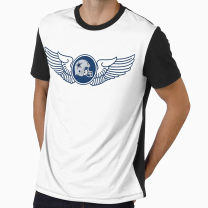 Wing Art T-Shirt - Trendy Graphic for Adults - T-Shirt, Sweatshirt, Hoodie