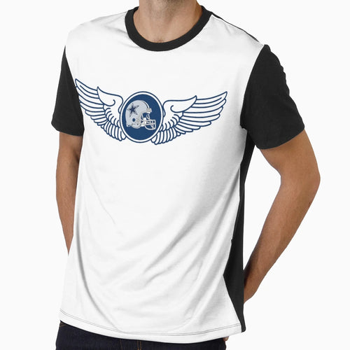 Wing Art T-Shirt - Trendy Graphic for Adults - T-Shirt, Sweatshirt, Hoodie