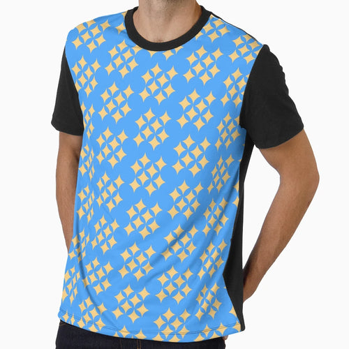 Star Pattern T-Shirt - Graphic Print Men Women - T-Shirt, Sweatshirt, Hoodie