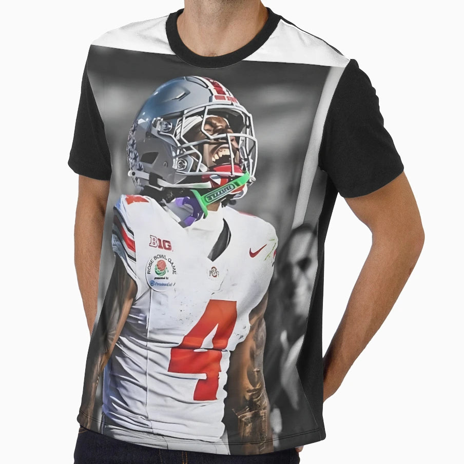 Rongbiao Jeremiah Smith 90S T-Shirt - Unique Graphic for Adults - T-Shirt, Sweatshirt, Hoodie