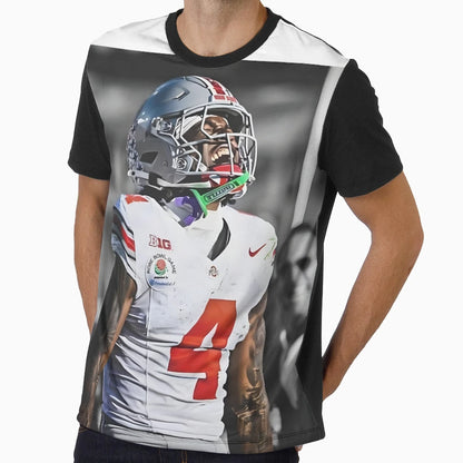 Rongbiao Jeremiah Smith 90S T-Shirt - Unique Graphic for Adults - T-Shirt, Sweatshirt, Hoodie
