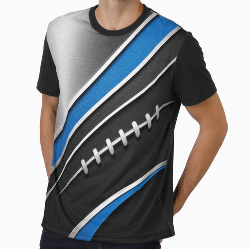 Electric Midnight Blue Black T-Shirt - Aesthetic Graphic Men Women - T-Shirt, Sweatshirt, Hoodie