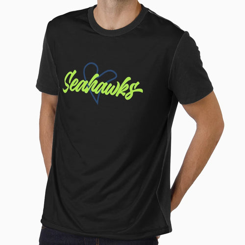 Go Seahawks Football Game Day T-Shirt - Casual Everyday Wear for Adults - T-Shirt, Sweatshirt, Hoodie